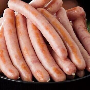 こだわりのあらびきウインナー