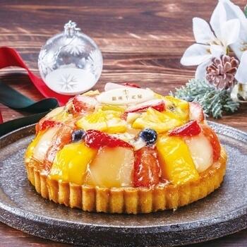 クリスマス銀座タルト(フルーツ)