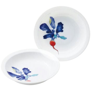 ◆◆◆かぶら ペアマルチプレート