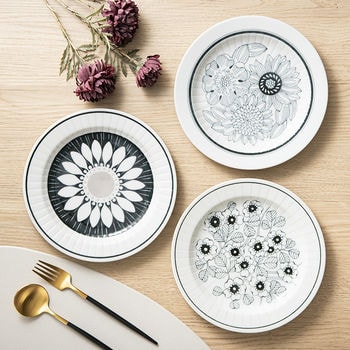 アンティコフラワー トリオケーキプレート