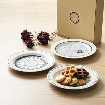 アンティコフラワー トリオケーキプレート | 結婚祝いギフト