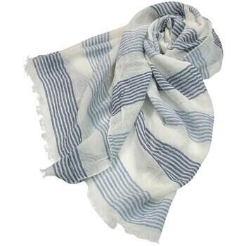 蚊帳織ガーゼストライプストール