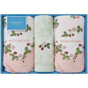 フェイスタオル2P＆ウォッシュタオル