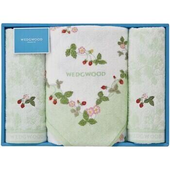 バスタオル＆フェイスタオル2P