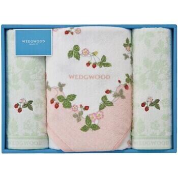 バスタオル＆フェイスタオル2P