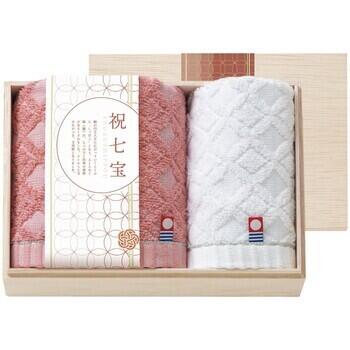 フェイスタオル&ウォッシュタオル（国産木箱入）