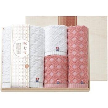 タオルセット（国産木箱入）