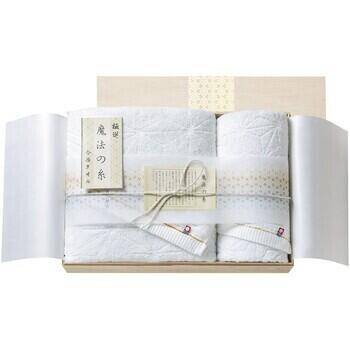 バスタオル＆フェイスタオル（国産木箱入）