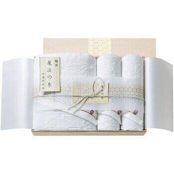 バスタオル＆フェイスタオル2P（国産木箱入）