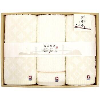 フェイスタオル2P&ウォッシュタオル