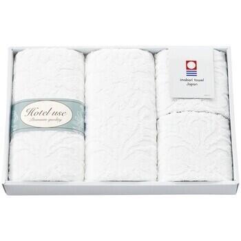 フェイスタオル2P&ウォッシュタオル2P