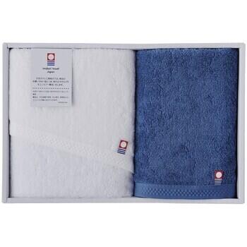 今治ピュアカラー甘撚りフェイスタオル＆ハンドタオル