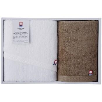 今治ピュアカラー甘撚りフェイスタオル＆ハンドタオル