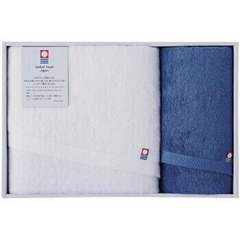 今治ピュアカラー甘撚りバスタオル＆フェイスタオル