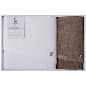 今治ピュアカラー甘撚りバスタオル＆フェイスタオル