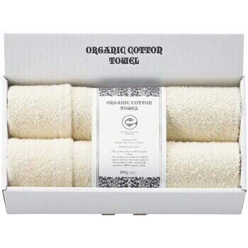 オーガニックコットンフェイスタオル2P
