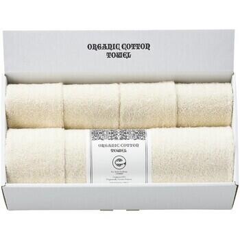 オーガニックコットンバスタオル＆フェイスタオル2P