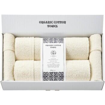 オーガニックコットンバスタオル2P＆フェイスタオル2P