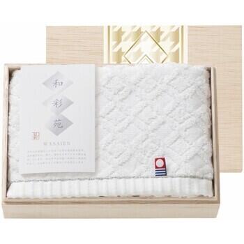 フェイスタオル（国産木箱入）