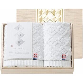 フェイスタオル&ウォッシュタオル（国産木箱入）