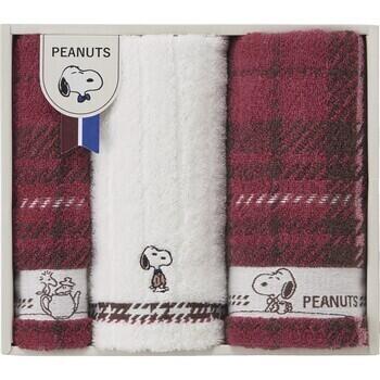 フェイスタオル2P＆ウォッシュタオル