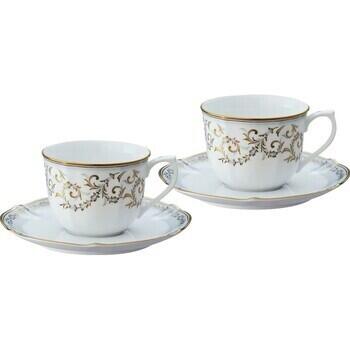 コーヒー碗皿ペアセット