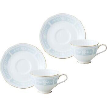 ティー・コーヒー碗皿ペアセット