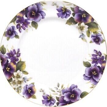 ワイルドパンジー ティープレート