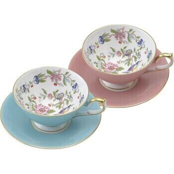 ペア ティーカップ＆ソーサー