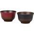 ギフト商品サムネイルギャラリー：日本伝統色 丼 黒/朱メイン画像