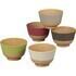 ギフト商品サムネイルギャラリー：やさしい彩り 抗菌汁椀（5客）メイン画像
