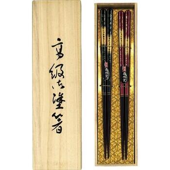 特選 若狭塗 月華 桐箱（2膳入）