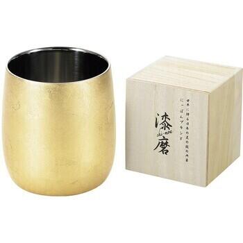 二重ダルマカップ（木箱入）