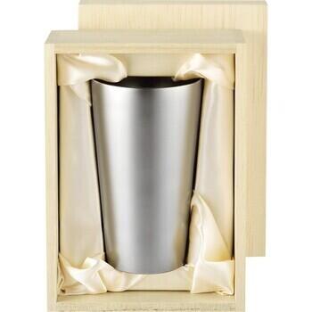 チタン2重タンブラー240ml（木箱入）