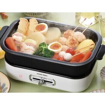 ソロホットプレート（鍋付）