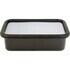 ギフト商品サムネイルギャラリー：抗菌琺瑯ブラック浅型角容器（0.76L）メイン画像