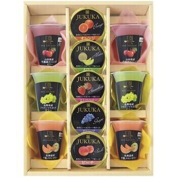 こだわりフルーツの果汁ゼリーセット（11個入）