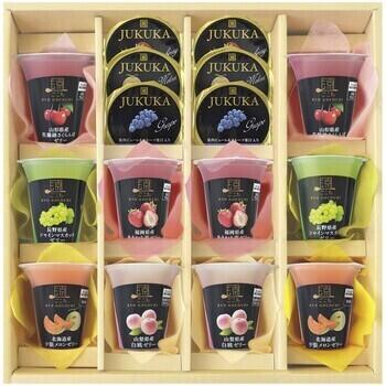 こだわりフルーツの果汁ゼリーセット（16個入）