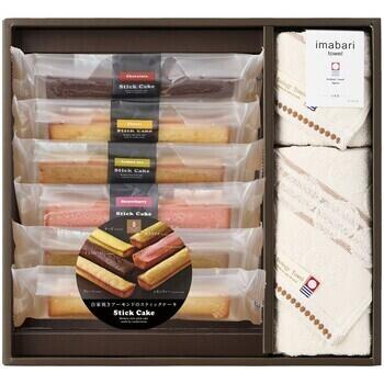 グリーンモードエコドットタオル＆スティックケーキギフト  LST011MD