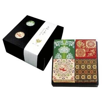 大和し美しオリーブなあられ（4箱入）