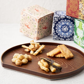 大和し美しオリーブなあられ（10箱入）