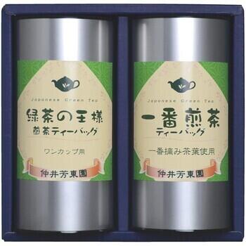 豊味緑茶ティーバッグ詰合せ（2種34パック入）