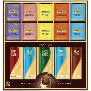 ドリップコーヒー＆ティーバッグ 詰合せギフト TMS-50S