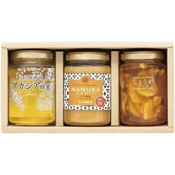 マヌカ・蜂蜜・はちみつ漬セット