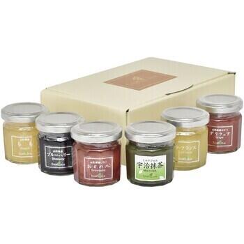 ミニジャム詰合せ（6個入）
