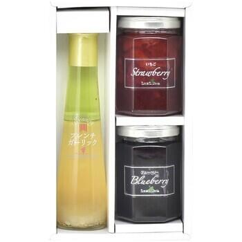 ジャム（2個）・ドレッシング（1本）詰合せ