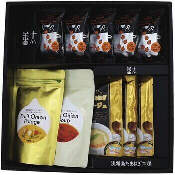 フルーツ玉ねぎスープセットA（4種16食入）