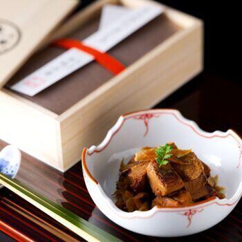 きんぴらまぐろ（木箱入）