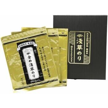金の浅草のり（3袋入）