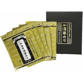 金の浅草のり（5袋入）